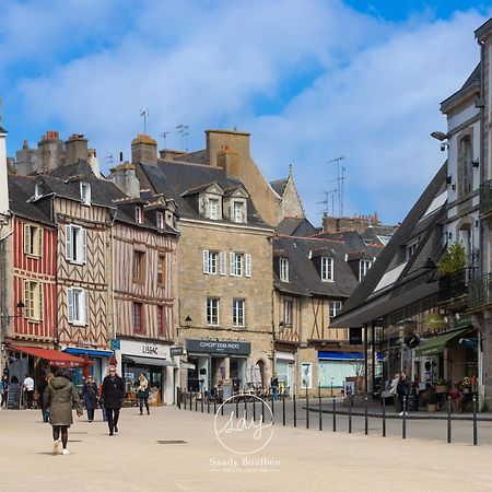 Ferienwohnung Le Patio - Hypercentre - Cour Au Calme - Wifi Vannes Exterior foto