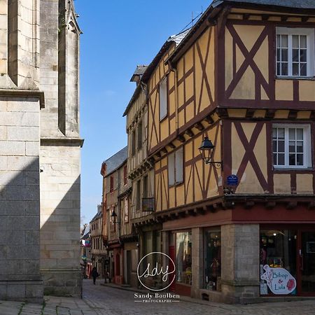 Ferienwohnung Le Patio - Hypercentre - Cour Au Calme - Wifi Vannes Exterior foto