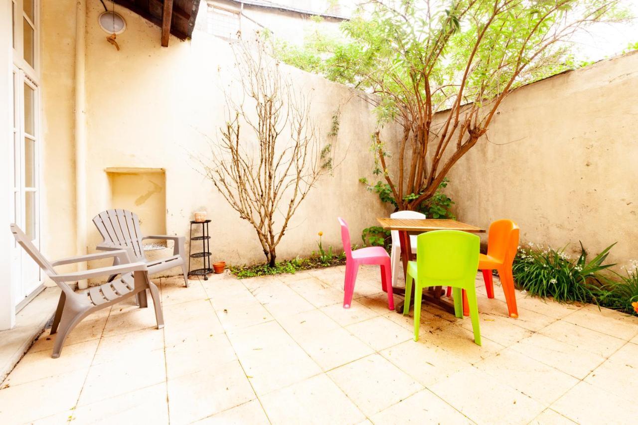 Ferienwohnung Le Patio - Hypercentre - Cour Au Calme - Wifi Vannes Exterior foto